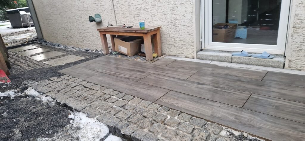 Terrasse Eingang Nürnberg
