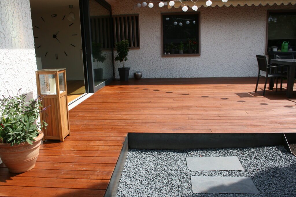 Holzterrasse Oranienburg