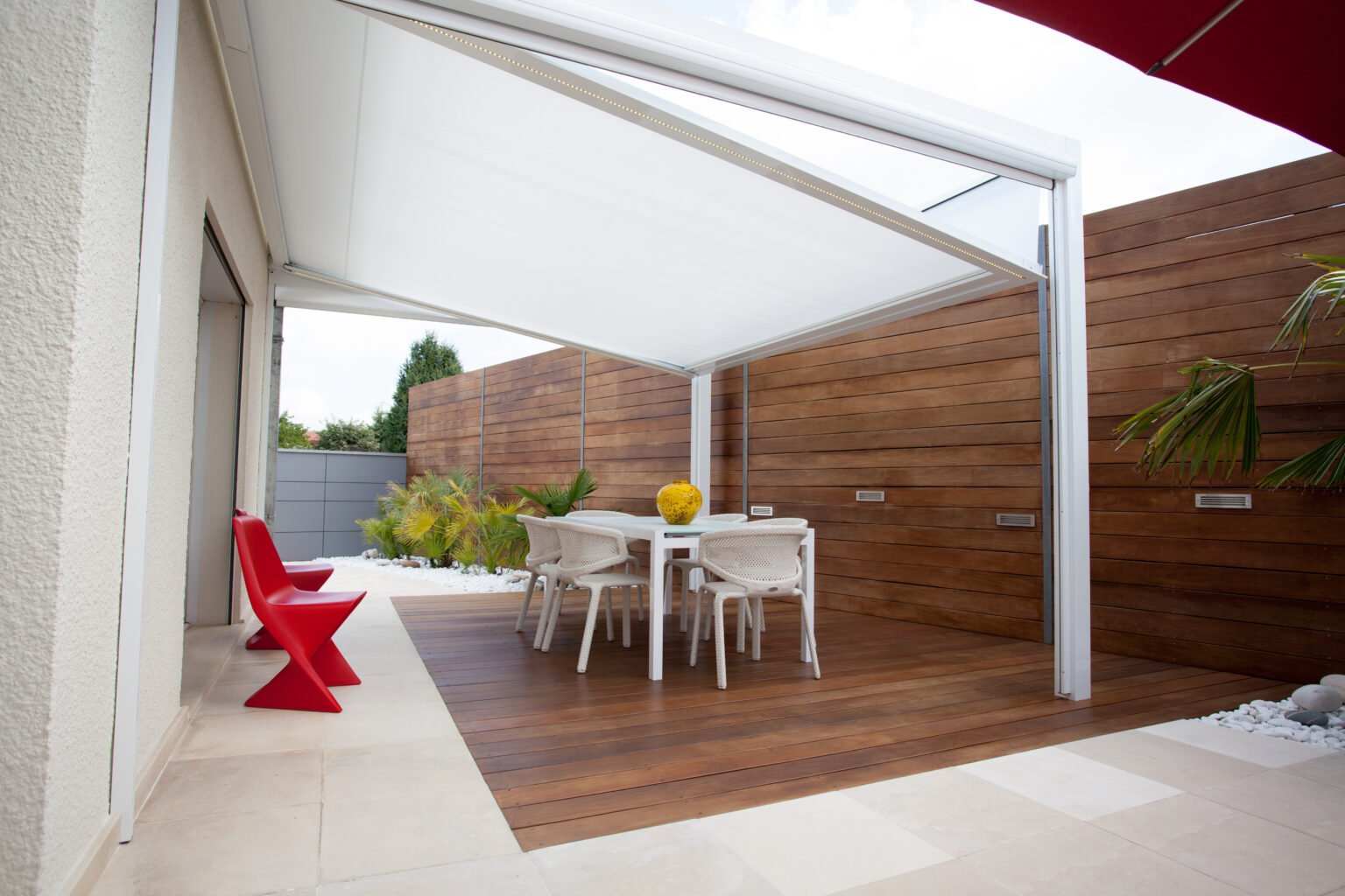 Terrasse Oranienburg aus Holz